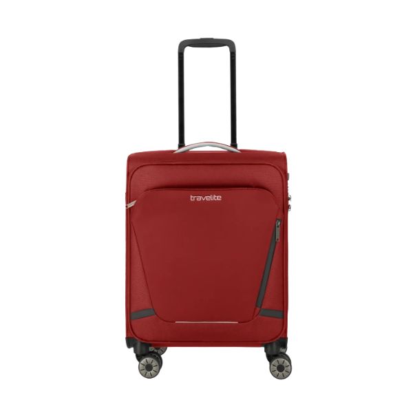 Travelite Jetpack trolley cabina 4 ruote rosso