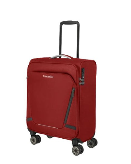 Travelite Jetpack trolley cabina 4 ruote rosso
