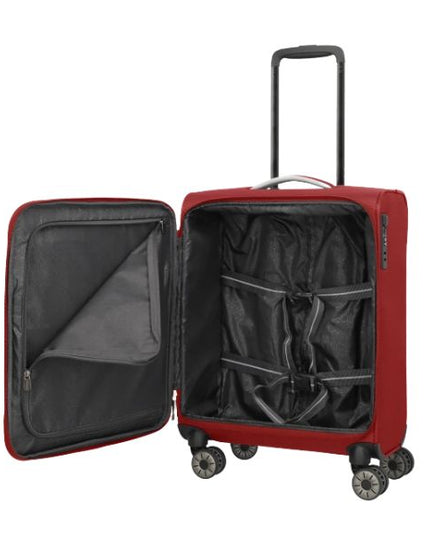 Travelite Jetpack trolley cabina 4 ruote rosso