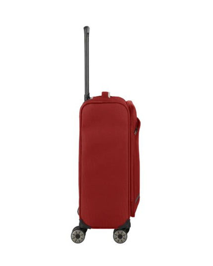 Travelite Jetpack trolley cabina 4 ruote rosso