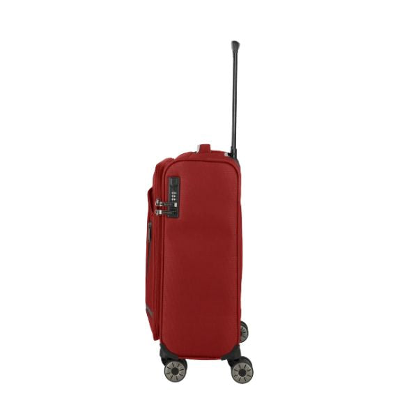 Travelite Jetpack trolley cabina 4 ruote rosso