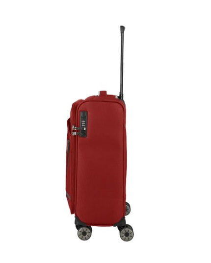 Travelite Jetpack trolley cabina 4 ruote rosso