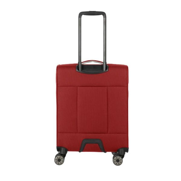 Travelite Jetpack trolley cabina 4 ruote rosso