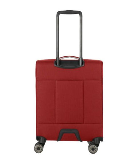 Travelite Jetpack trolley cabina 4 ruote rosso