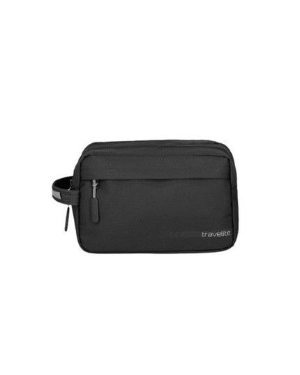 Travelite Kick Off beauty case in tessuto da viaggio nero