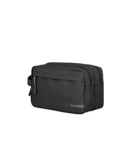 Travelite Kick Off beauty case in tessuto da viaggio nero