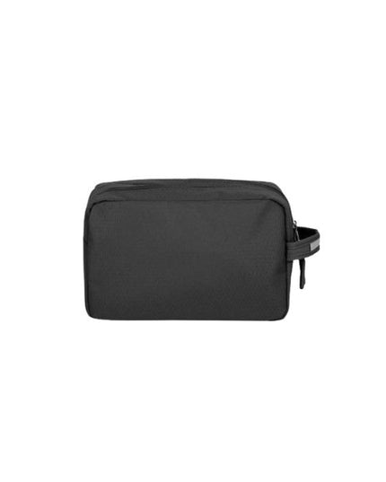 Travelite Kick Off beauty case in tessuto da viaggio nero