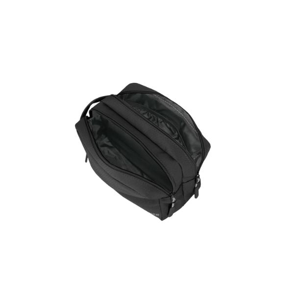 Travelite Kick Off beauty case in tessuto da viaggio nero