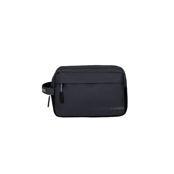 Travelite Kick Off beauty case in tessuto da viaggio antracite