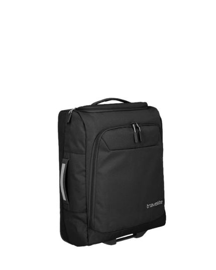 Travelite Kick Off Borsa da viaggio 2 ruote nera