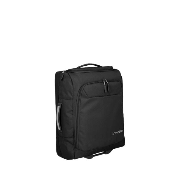 Travelite Kick Off Borsa da viaggio 2 ruote nera