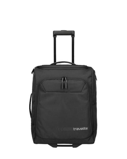 Travelite Kick Off Borsa da viaggio 2 ruote nera