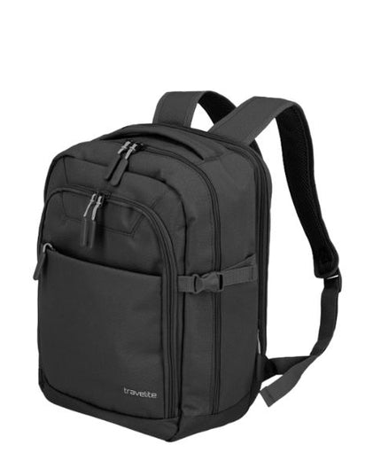 Travelite Kick Off zaino cabina 20-23 litri nero
