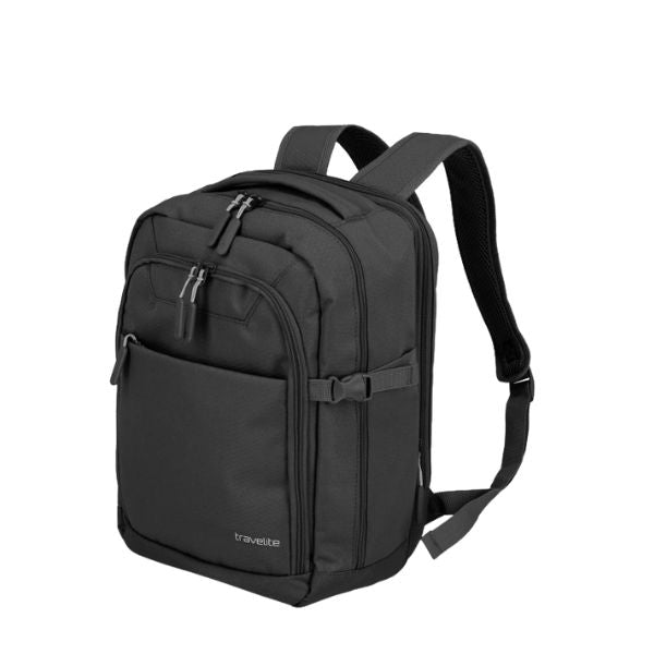 Travelite Kick Off zaino cabina 20-23 litri nero