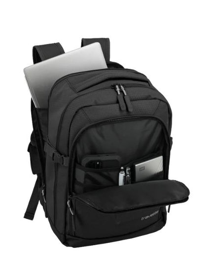 Travelite Kick Off zaino cabina 20-23 litri nero