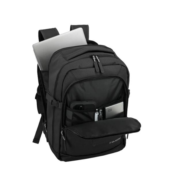 Travelite Kick Off zaino cabina 20-23 litri nero
