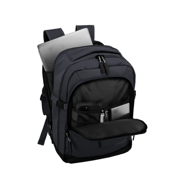Travelite Kick Off zaino cabina 20-23 litri Dark Anthracite