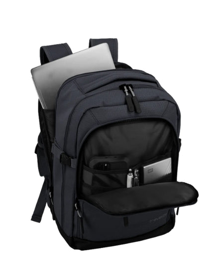 Travelite Kick Off zaino cabina 20-23 litri Dark Anthracite