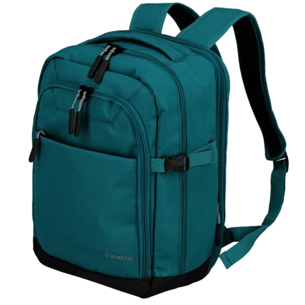 Travelite Kick Off zaino cabina 20-23 litri Petrol