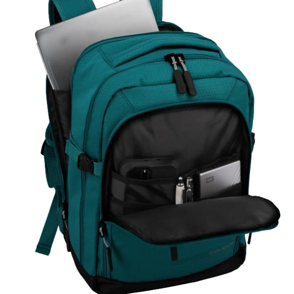 Travelite Kick Off zaino cabina 20-23 litri Petrol