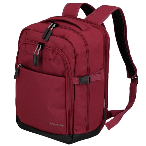 Travelite Kick Off zaino cabina 20-23 litri Red