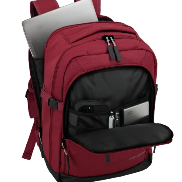 Travelite Kick Off zaino cabina 20-23 litri Red