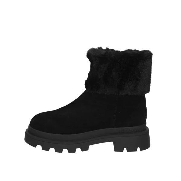 Blauer Stivaletto Donna Nero