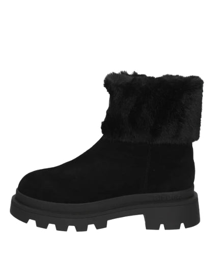 Blauer Stivaletto Donna Nero