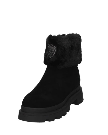 Blauer Stivaletto Donna Nero