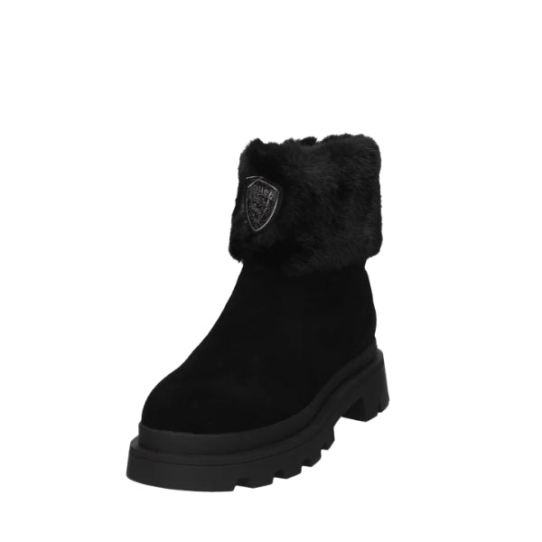 Blauer Stivaletto Donna Nero