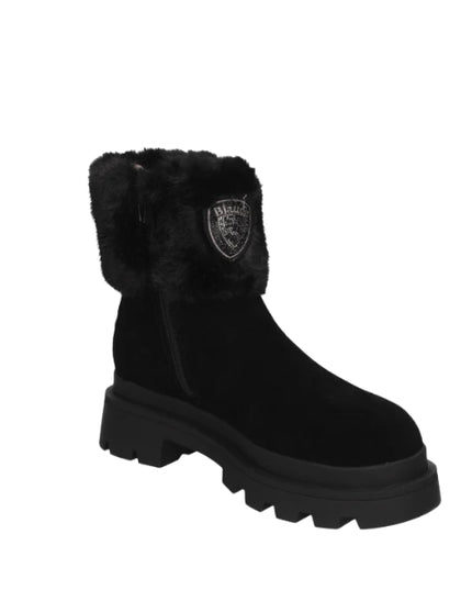 Blauer Stivaletto Donna Nero