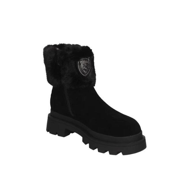 Blauer Stivaletto Donna Nero