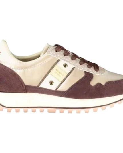 Blauer Sneacker Donna Bordeaux