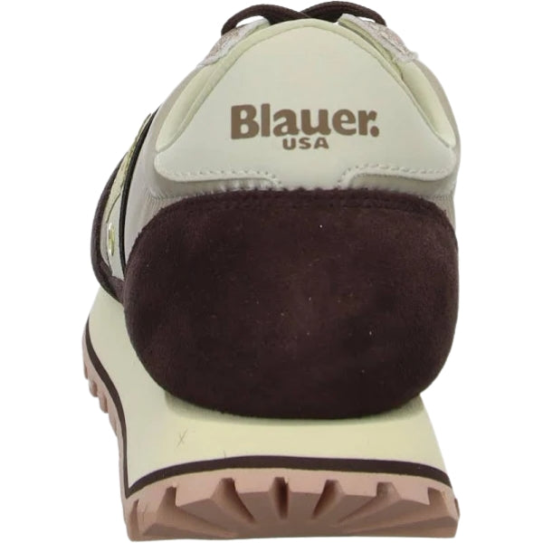 Blauer Sneacker Donna Bordeaux