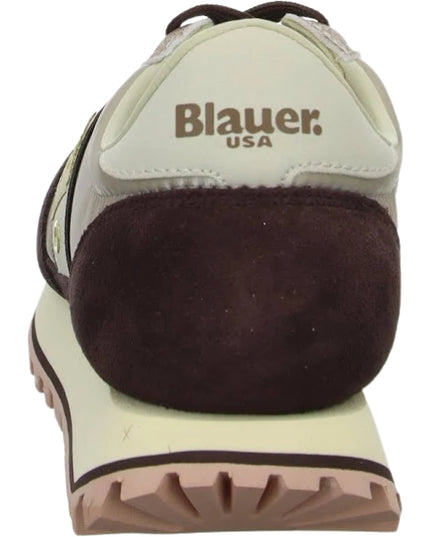 Blauer Sneacker Donna Bordeaux
