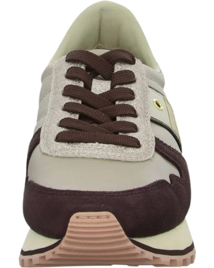 Blauer Sneacker Donna Bordeaux