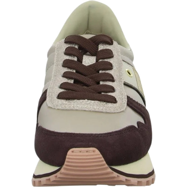 Blauer Sneacker Donna Bordeaux