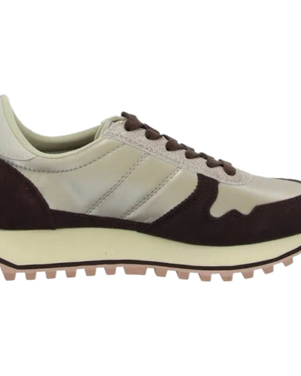 Blauer Sneacker Donna Bordeaux