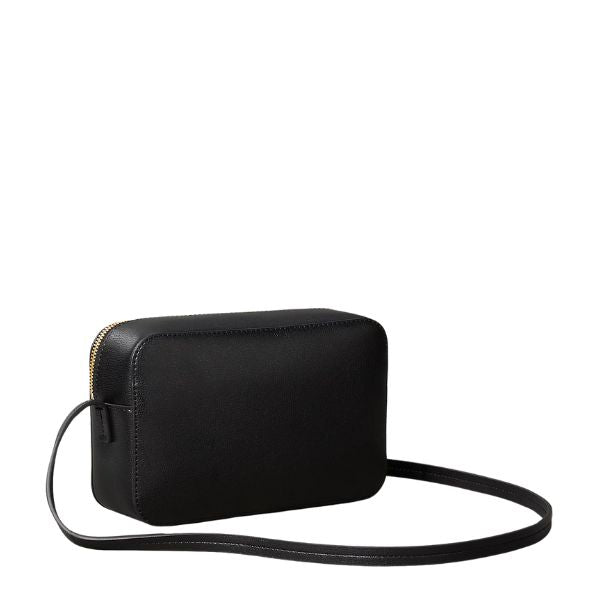 CALVIN KLEIN LV04F3276G Borsa a tracolla con logo laminato Nera