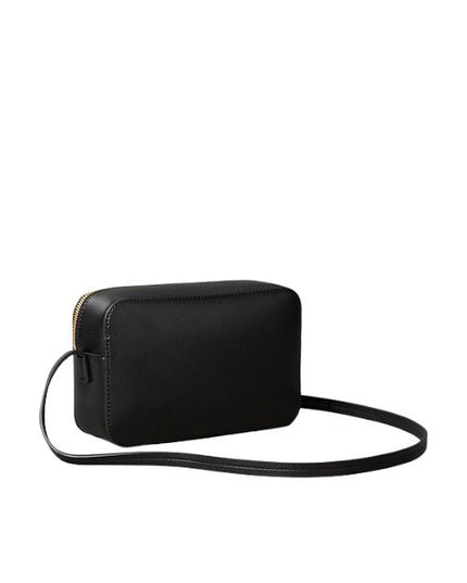 Calvin Klein Borsa a tracolla con logo laminato Nera