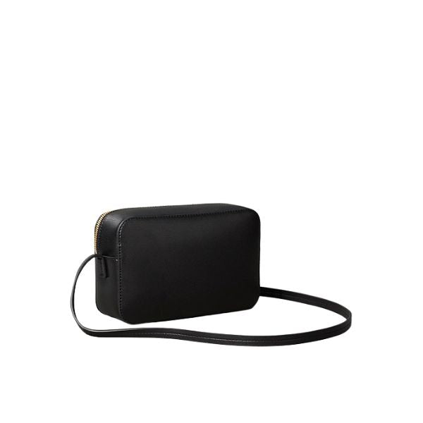 Calvin Klein Borsa a tracolla con logo laminato Nera