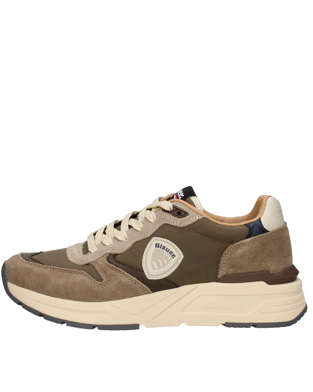 Blauer Ray sneakers in pelle e tessuto