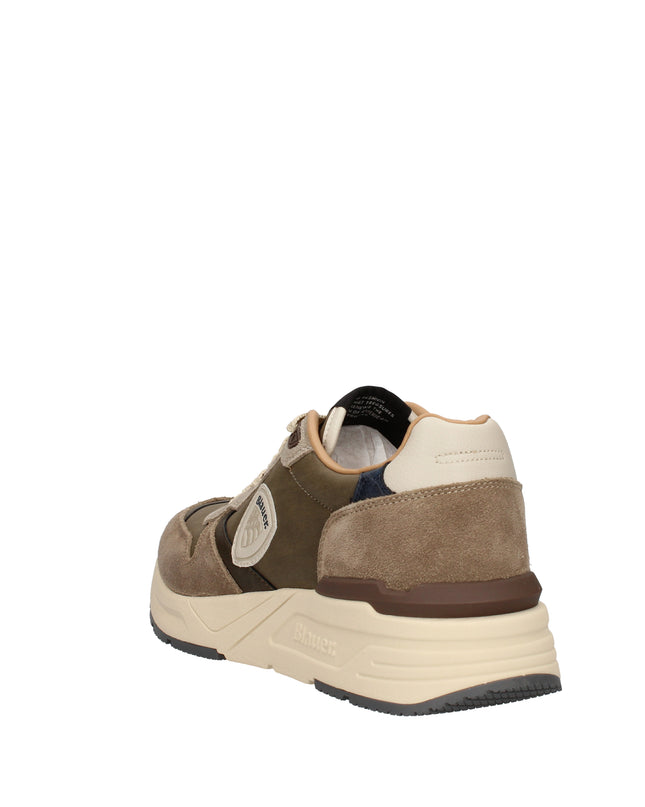 Blauer Ray sneakers in pelle e tessuto