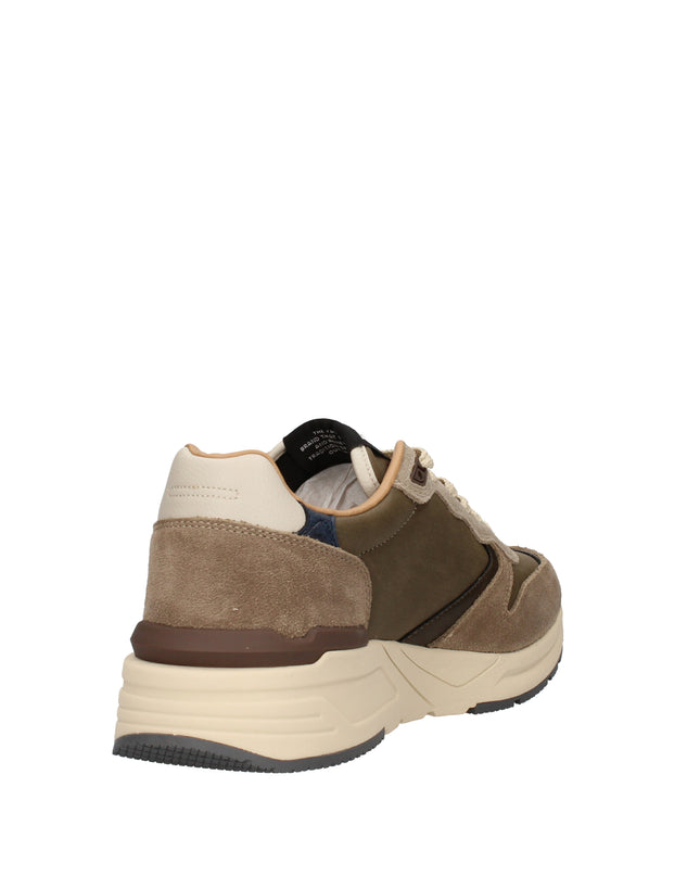 Blauer Ray sneakers in pelle e tessuto