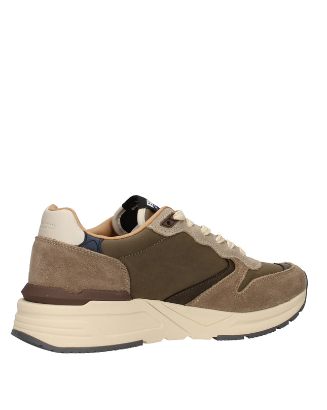 Blauer Ray sneakers in pelle e tessuto