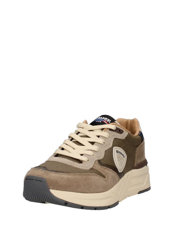 Blauer Ray sneakers in pelle e tessuto