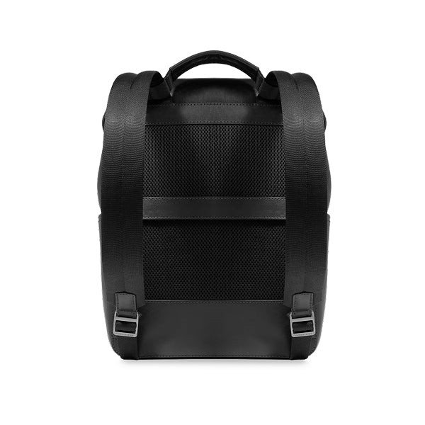 The Bridge Zaino in pelle uomo con patta IACOPO Nero