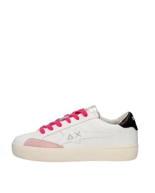 Sun68 sneakers basse in pelle