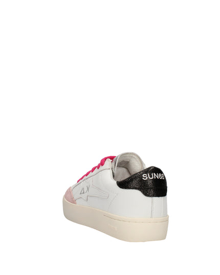 Sun68 sneakers basse in pelle