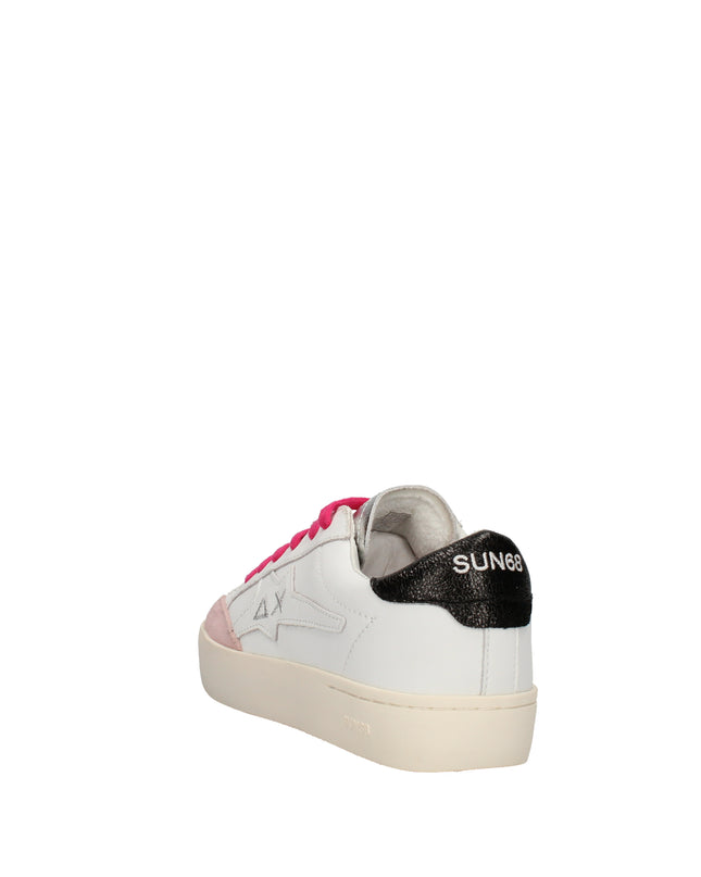 Sun68 sneakers basse in pelle
